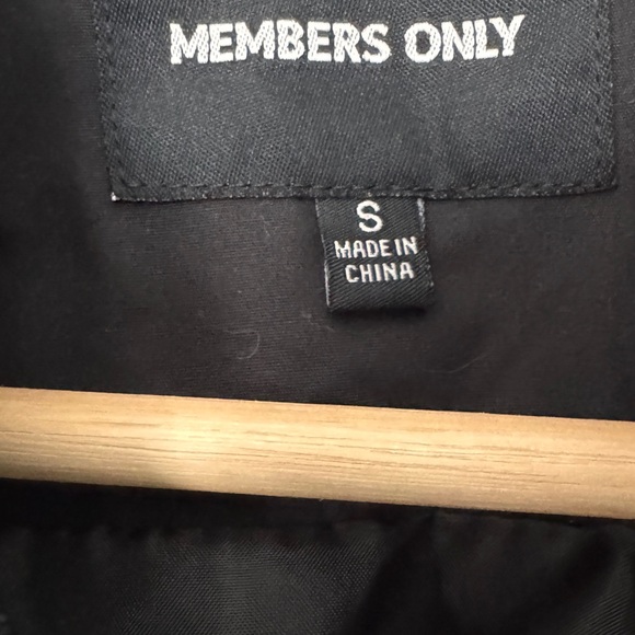 Members Only Classic Iconic Racer Jacket - Picture 4 of 7